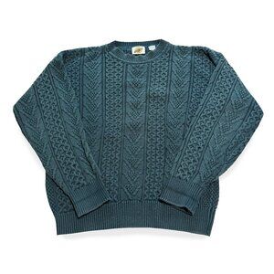 Vintage Field Gear, Chunky Knit Sweater